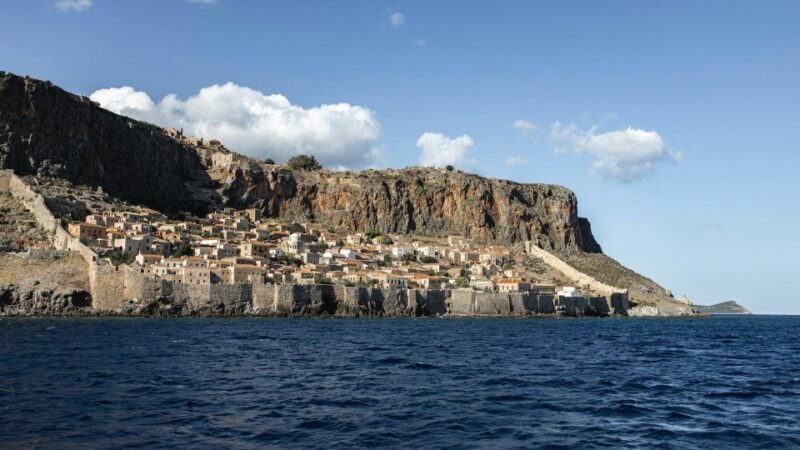 Athens to Monemvasia Private Tour - Fortress of Youlás and Panoramic Views