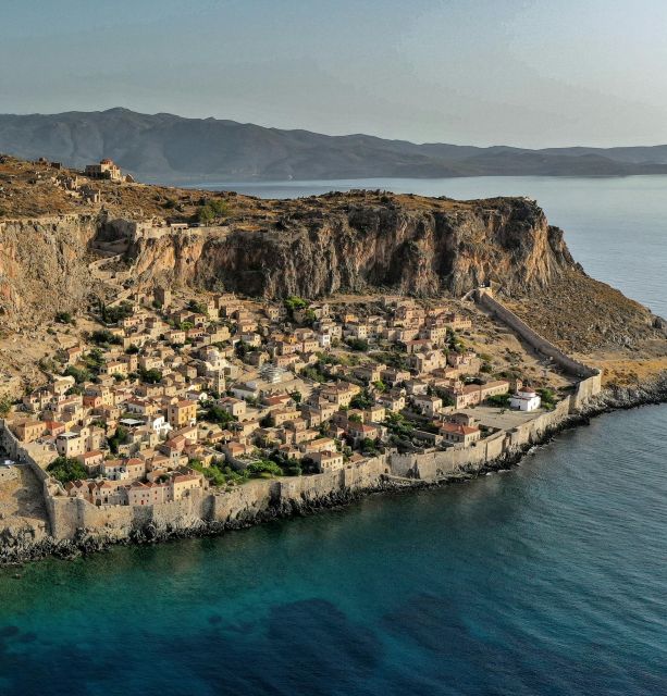Athens to Monemvasia Private Tour - Pickup and Drop-Off From Athens Hotel