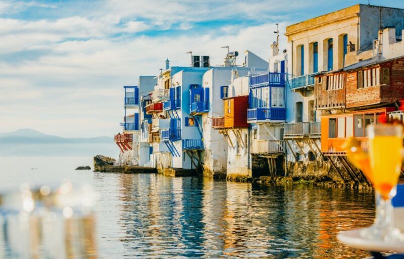 Athens to Mykonos: Fast Ferry Tickets & Island Transport - Ferry Transportation