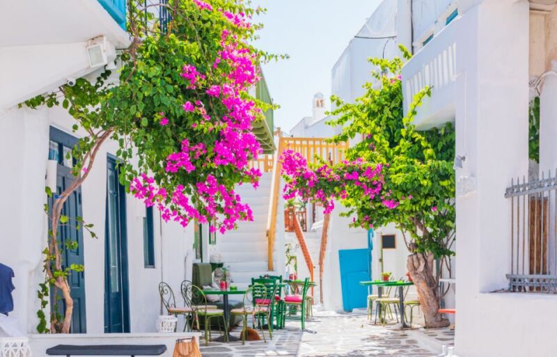 Athens to Mykonos: Fast Ferry Tickets & Island Transport - Beach Time