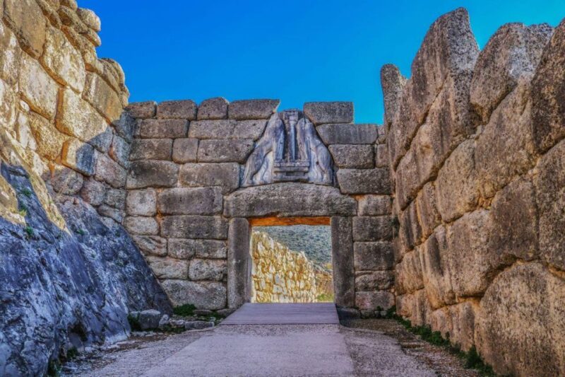 Athens to Nafplio and Mycenae With a Guide - Exploring Mycenae