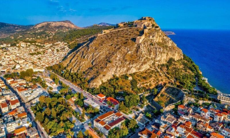 Athens to Nafplio and Mycenae With a Guide - Palamidi District Tour