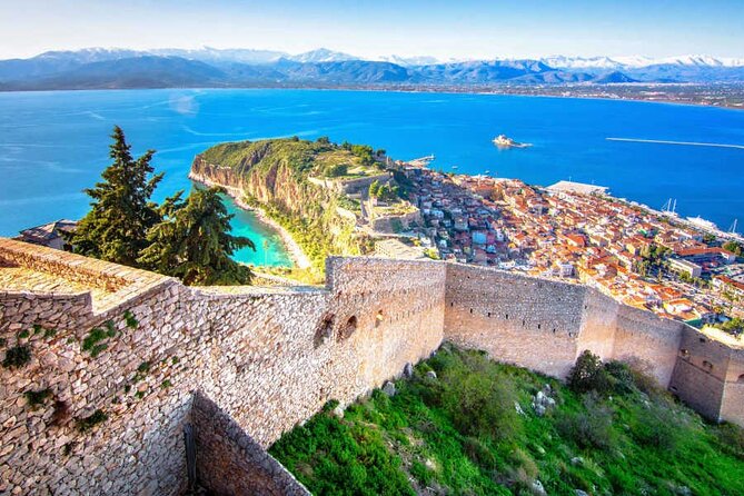 Athens to Nafplion by Minivan - Overview and Features