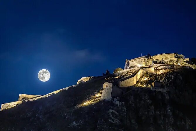 Athens to Nafplion by Minivan - Guided Tour Options
