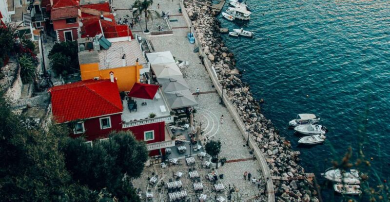 Athens to Parga Private Transfer - Vehicle Amenities