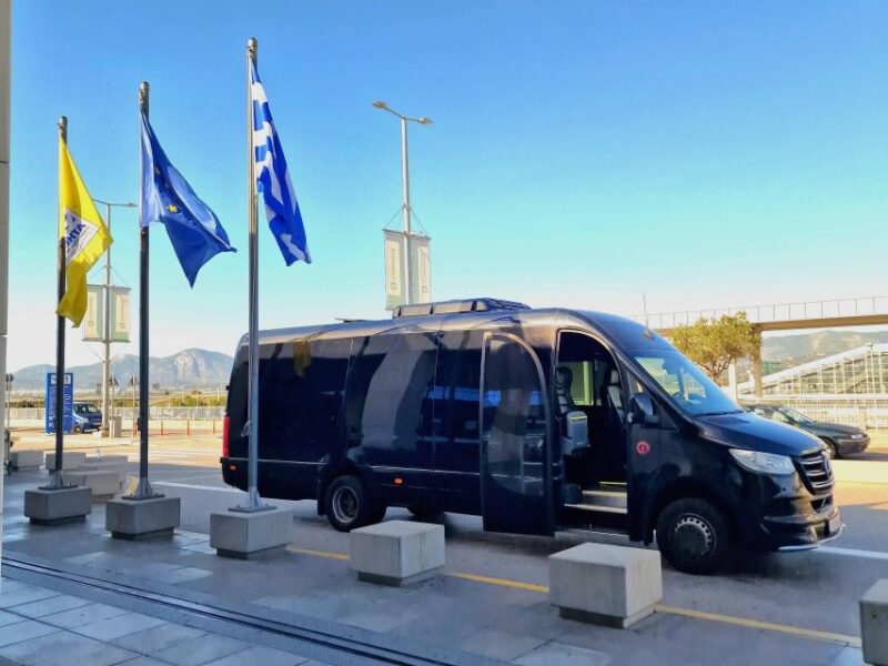 Athens to Volos Economy Van Transfer - Inclusions
