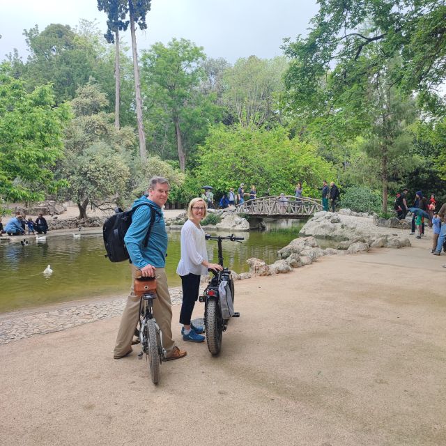 Athens Tour With Electric Bicycle - Experience Highlights