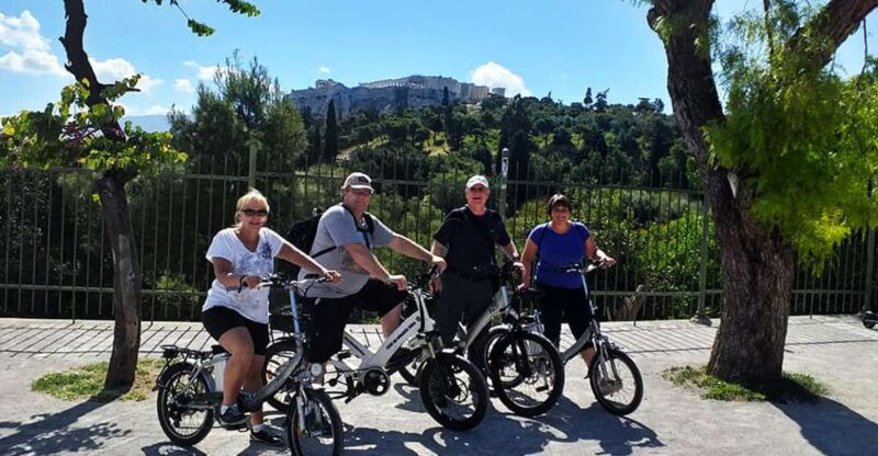 Athens Tour With Electric Bicycle - Tour Inclusions
