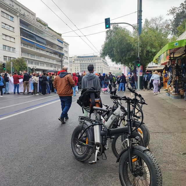 Athens Tour With Electric Bicycle - Meeting Point and Duration