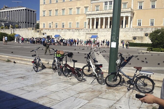 Athens Tour With Electric Bike - Accessibility and Participation