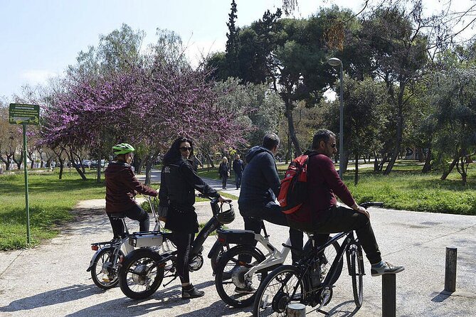Athens Tour With Electric Bike - Pricing and Cancellation