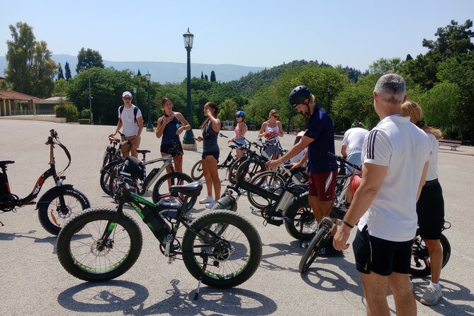 Athens Tour With Electric Bike - Tour Duration