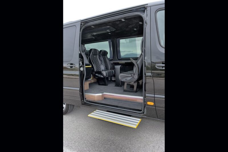 Athens Transfer by Limo Minibus up to 11 Passengers - Vehicle Amenities