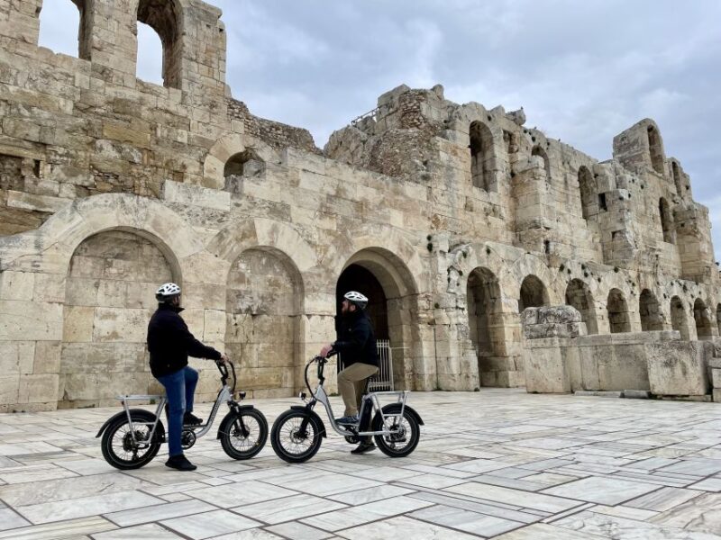 Athens: Traveling in Time Small-Group Guided E-Bike Tour - Panoramic Views