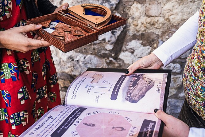 Athens Treasure Hunt Tour of the Lost Library of Aristotle - Unraveling the Treasure Hunt Clues