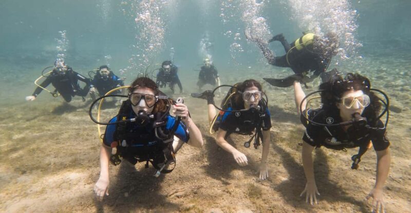 Athens: Try Scuba Diving - Participant Restrictions