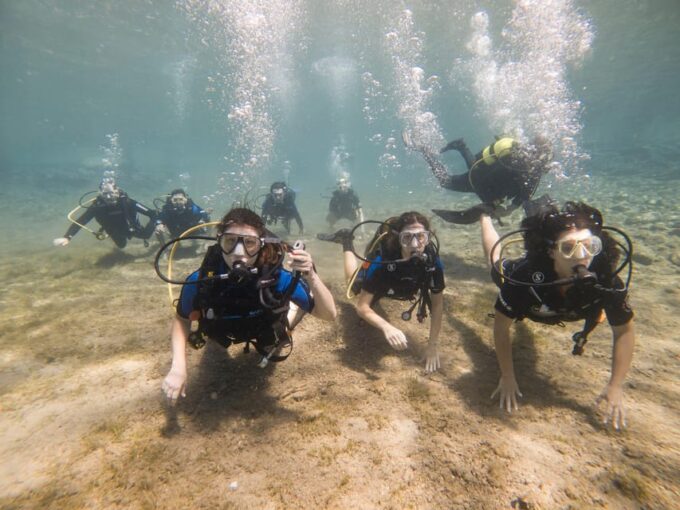 Athens: Try Scuba Diving - Meeting Point Details