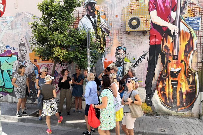 Athens Urban Street Art Tour - Cancellation Policy