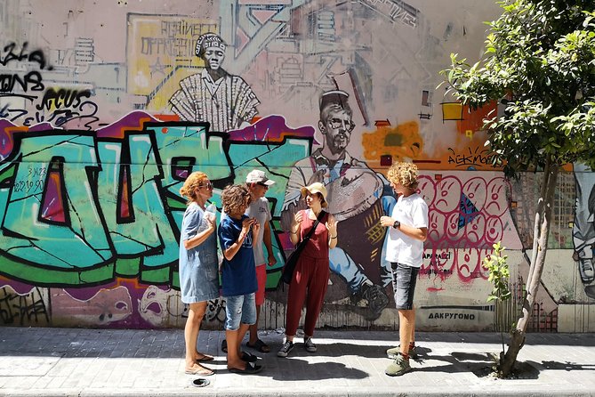 Athens Urban Street Art Tour - Tour Accessibility