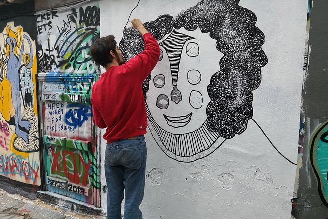 Athens Urban Street Art Tour - Transportation Options