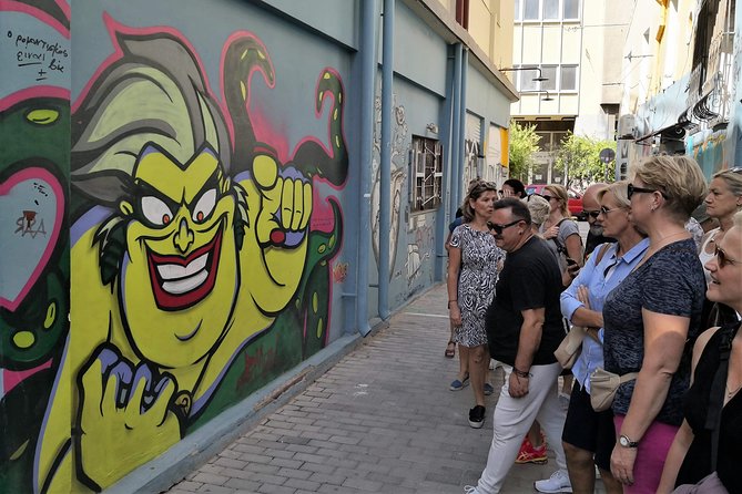 Athens Urban Street Art Tour - Confirmation and Booking