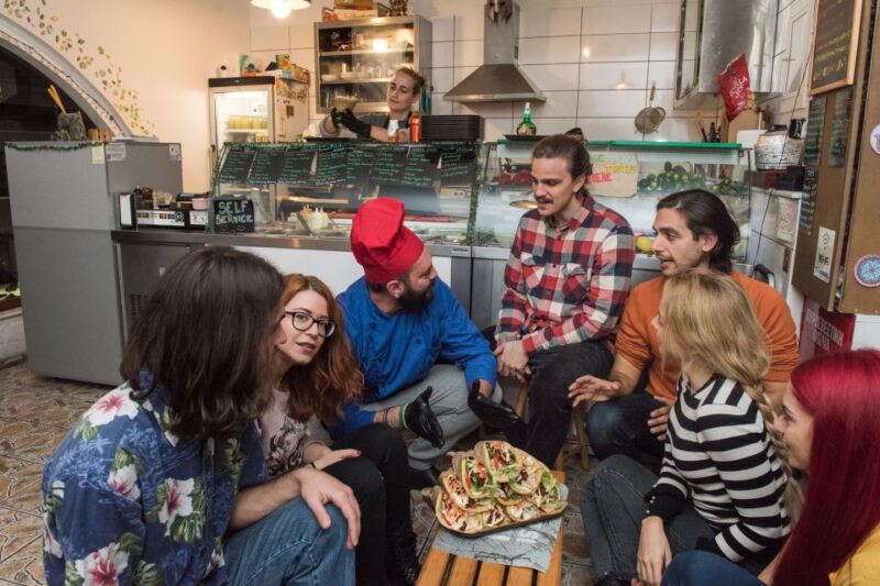 Athens: Vegan Local Street Food Guided Walking Tour - Tour Experience