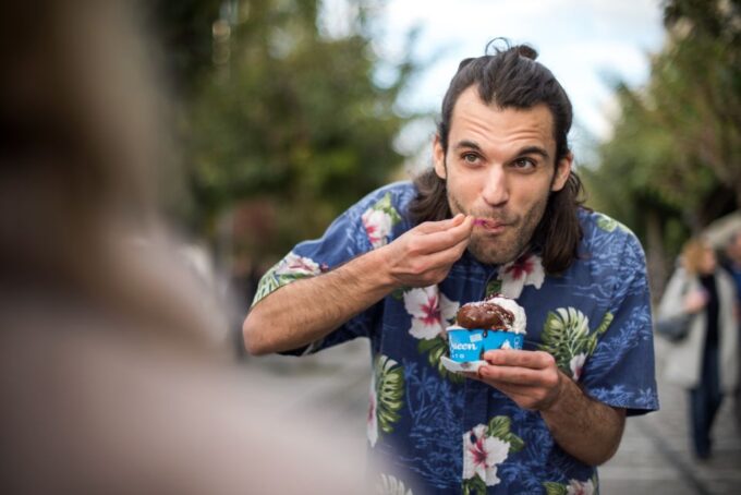 Athens: Vegan Local Street Food Guided Walking Tour - Meeting Point and Duration