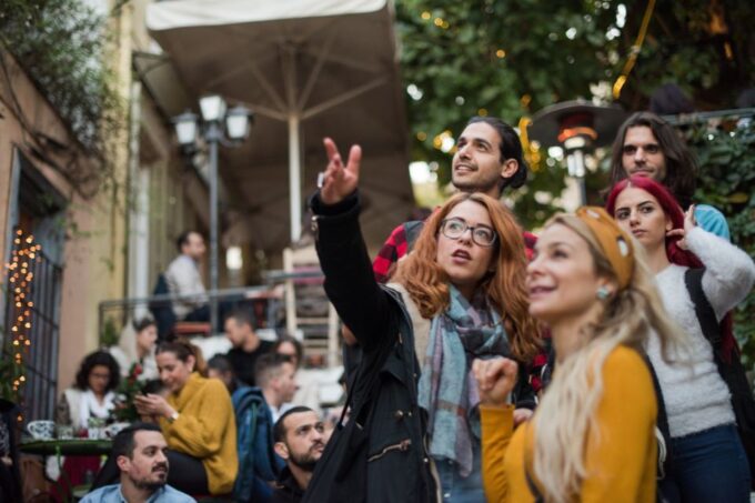 Athens: Vegan Local Street Food Guided Walking Tour - Reserve Now & Pay Later