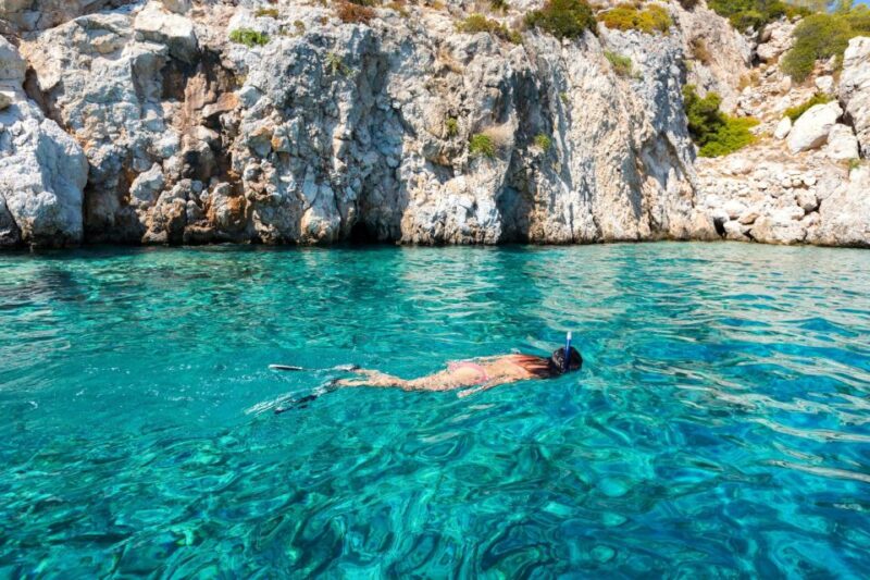Athens: VIP Saronic Gulf Swimming Cruise - Swimming Opportunities