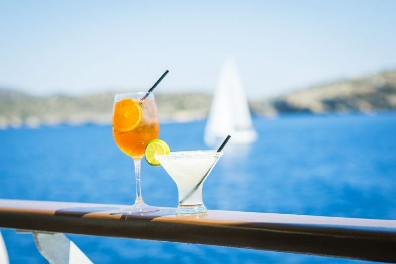 Athens: VIP Saronic Gulf Swimming Cruise - Onboard Amenities