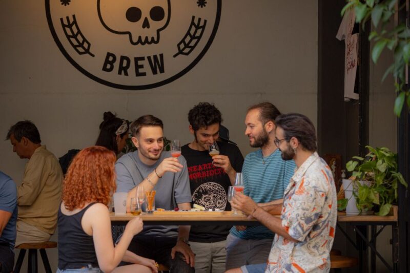 Athens: Walk and Beer Tasting - Itinerary Details