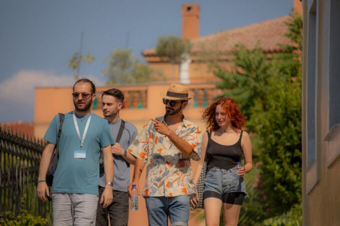 Athens: Walk and Beer Tasting - Meeting Location