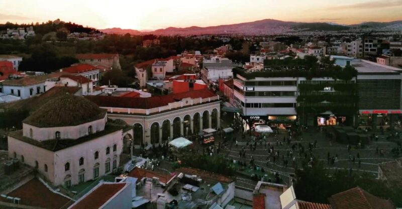 Athens Walking Tour Private - Key Points