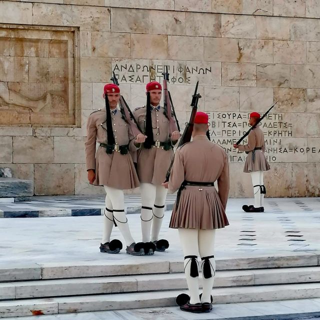 Athens Walking Tour Private - Meeting Point and Duration