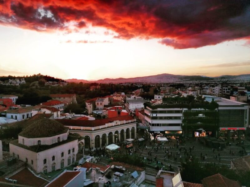 Athens Walking Tour Private - Syntagma Square and Ermou Street