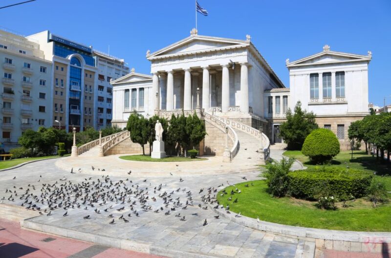 Athens: Wheelchair Accessible Top Sights Half-Day Tour - Hotel Pickup and Drop-off
