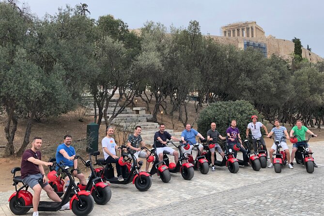 Athens: Wheelz Fat Bike Tours in Acropolis Area, Scooter, Ebike - Inclusions and Amenities