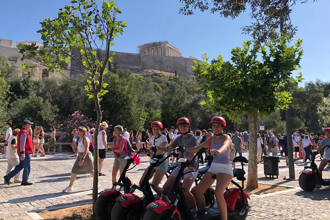 Athens: Wheelz Fat Bike Tours in Acropolis Area, Scooter, Ebike - Meeting Point and Pickup Location