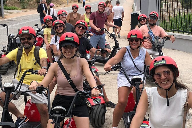 Athens: Wheelz Fat Bike Tours in Acropolis Area, Scooter, Ebike - Tour Duration and Schedule