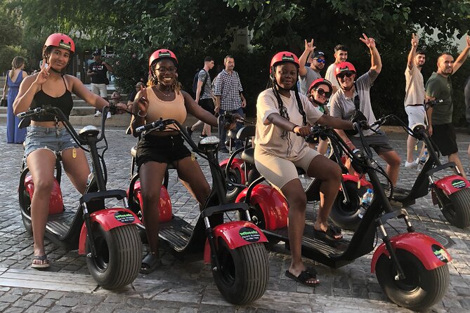 Athens: Wheelz Fat Bike Tours in Acropolis Area, Scooter, Ebike - Accessibility and Restrictions