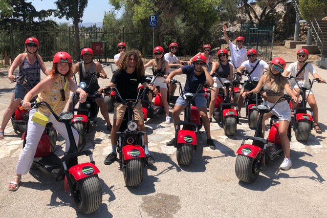 Athens: Wheelz Fat Bike Tours in Acropolis Area, Scooter, Ebike - Scooter and Bike Options
