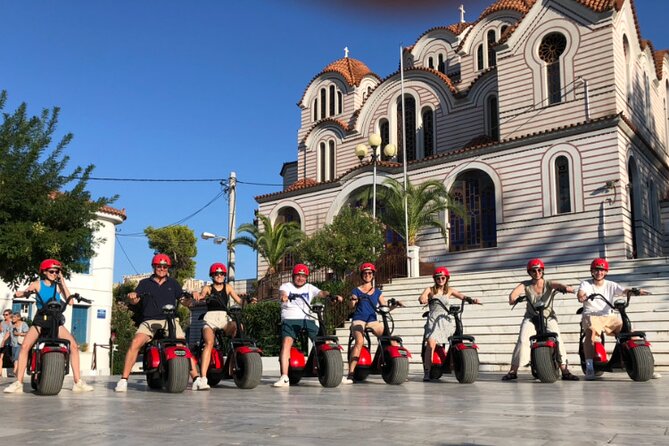 Athens: Wheelz Fat Bike Tours in Acropolis Area, Scooter, Ebike - Additional Considerations