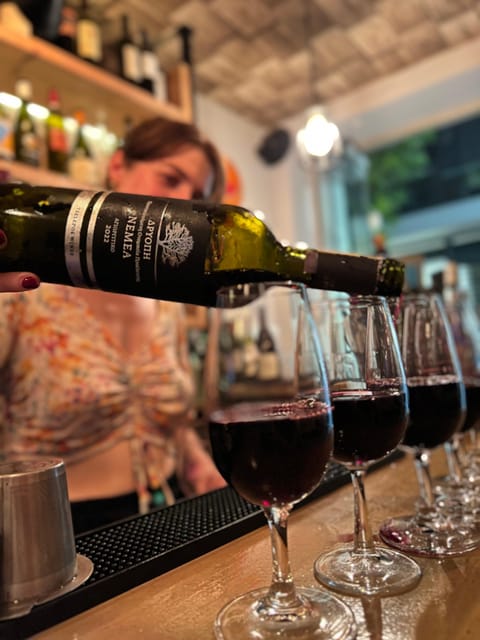 Athens: Wine OClock Tasting! - Taste Premium Local Wines