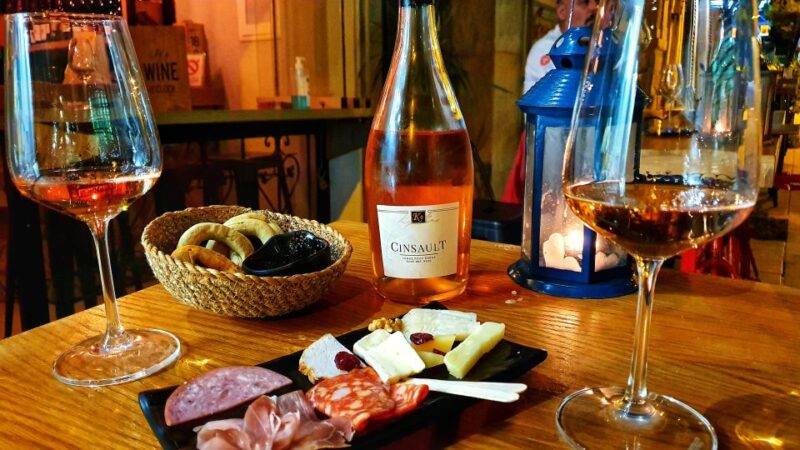Athens: Wine Tasting and Nightlife Guided Tour With Cocktail - Locations Visited