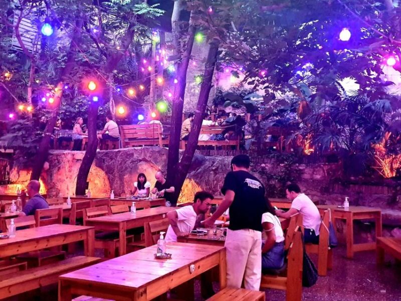 Athens: Wine Tasting and Nightlife Guided Tour With Cocktail - Inclusions and Notes