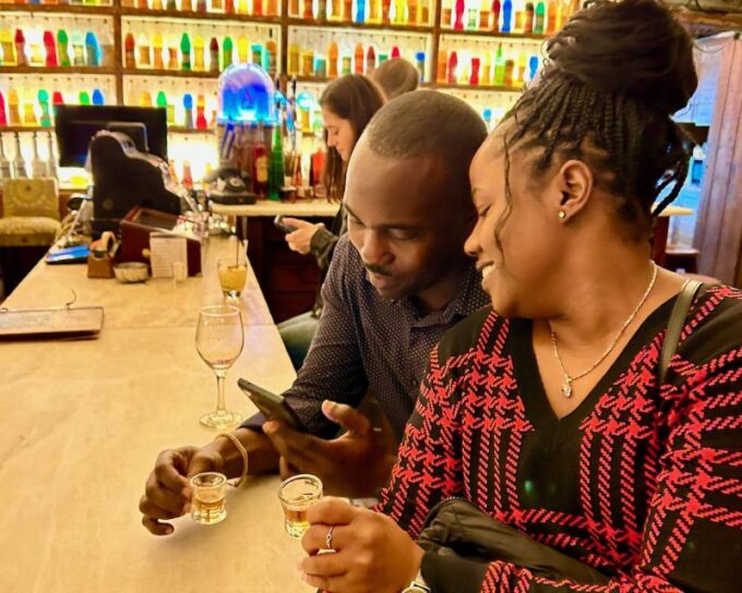 Athens: Wine Tasting and Nightlife Guided Tour With Cocktail - Savoring Local Cocktails