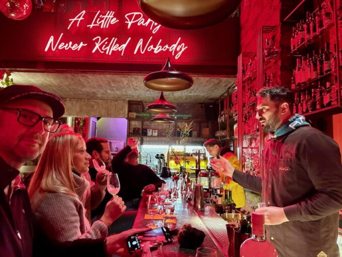 Athens: Wine Tasting and Nightlife Guided Tour With Cocktail - Frequently Asked Questions