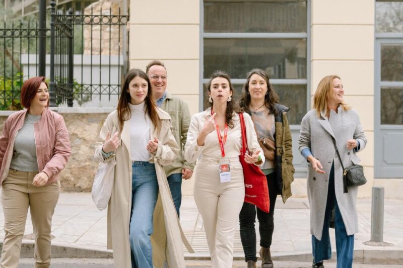Athens:Greek Food & Drinks Evening Tour Koukaki Neighborhood - Meeting Point and Duration