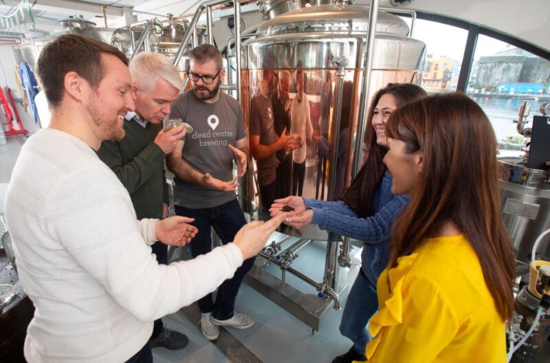 Athlone: Dead Centre Brewing Tour and Craft Beer Tasting - Key Points