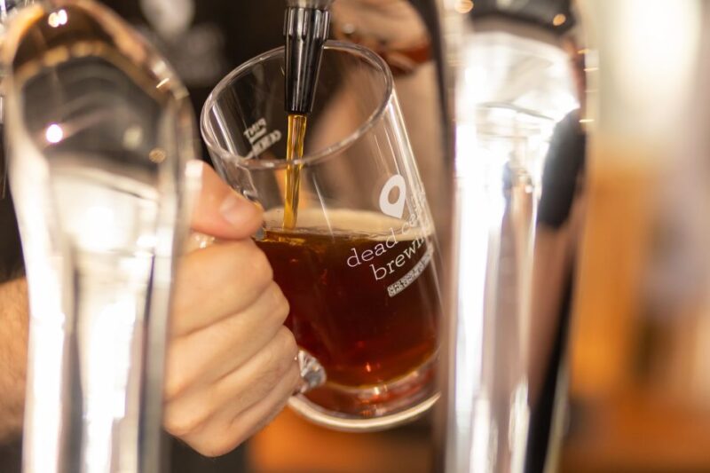 Athlone: Dead Centre Brewing Tour and Craft Beer Tasting - Tour Details